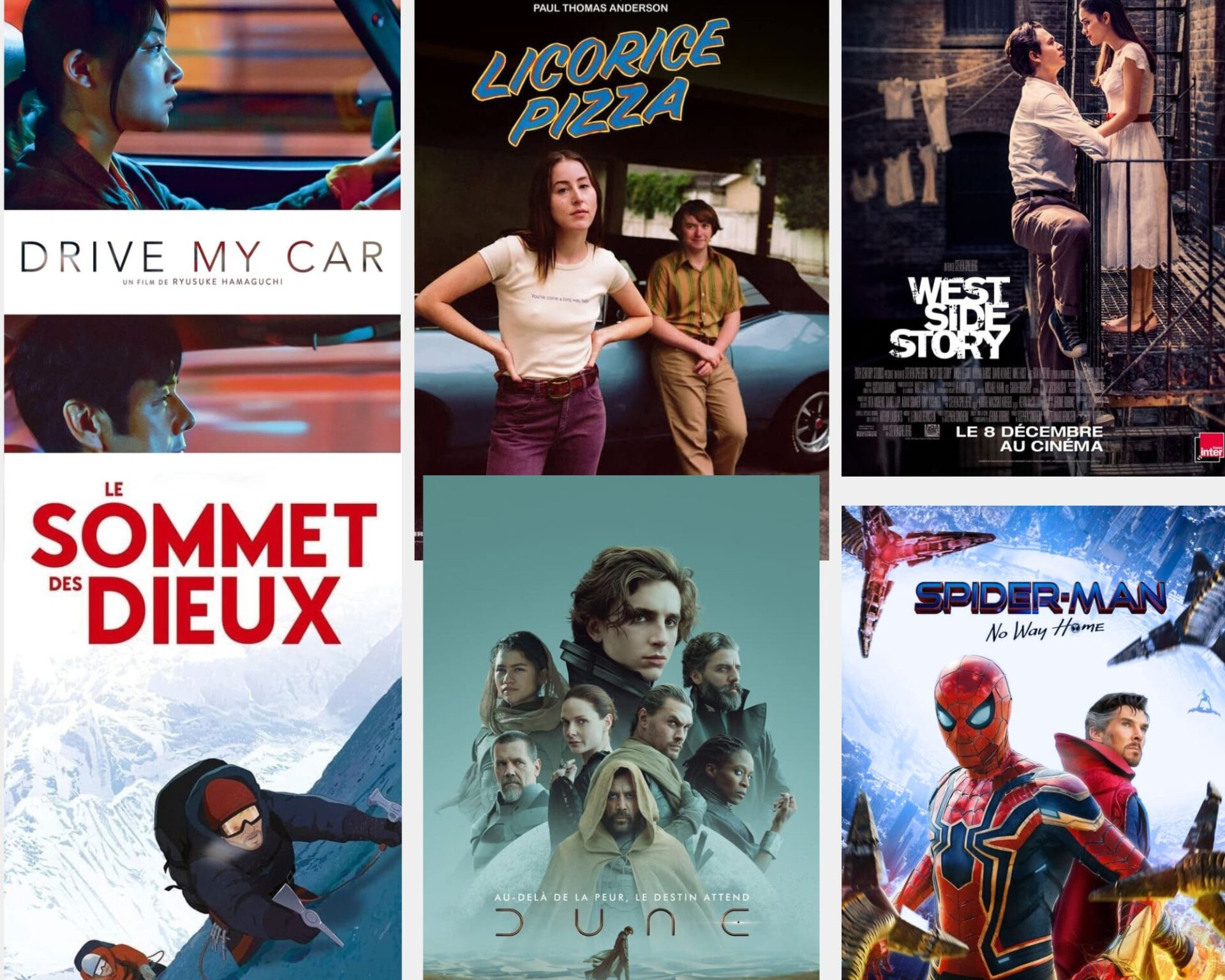 10 FILMS DE 2021 A (RE)VOIR