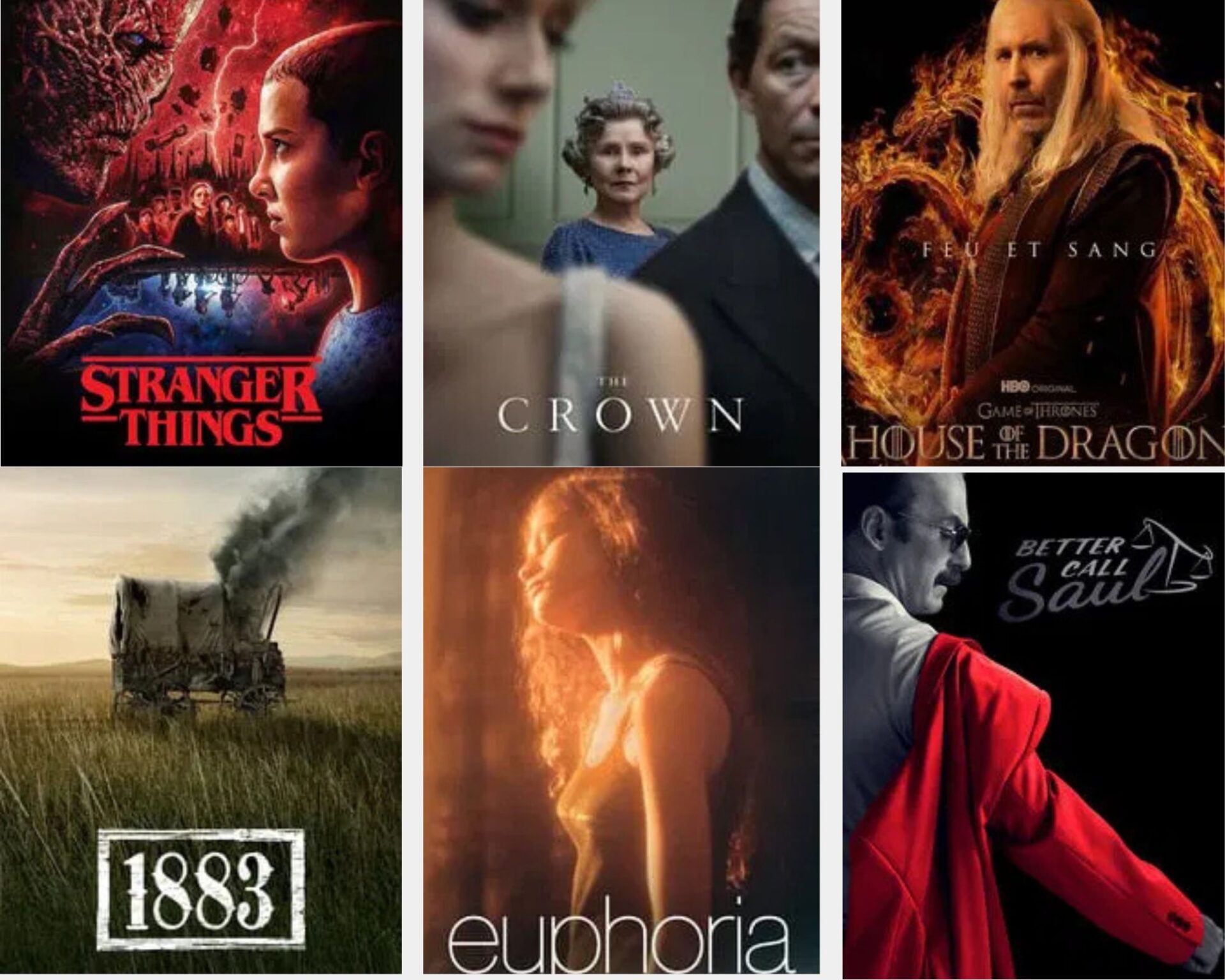 10 SERIES OU SAISONS DE 2022 A (RE)VOIR