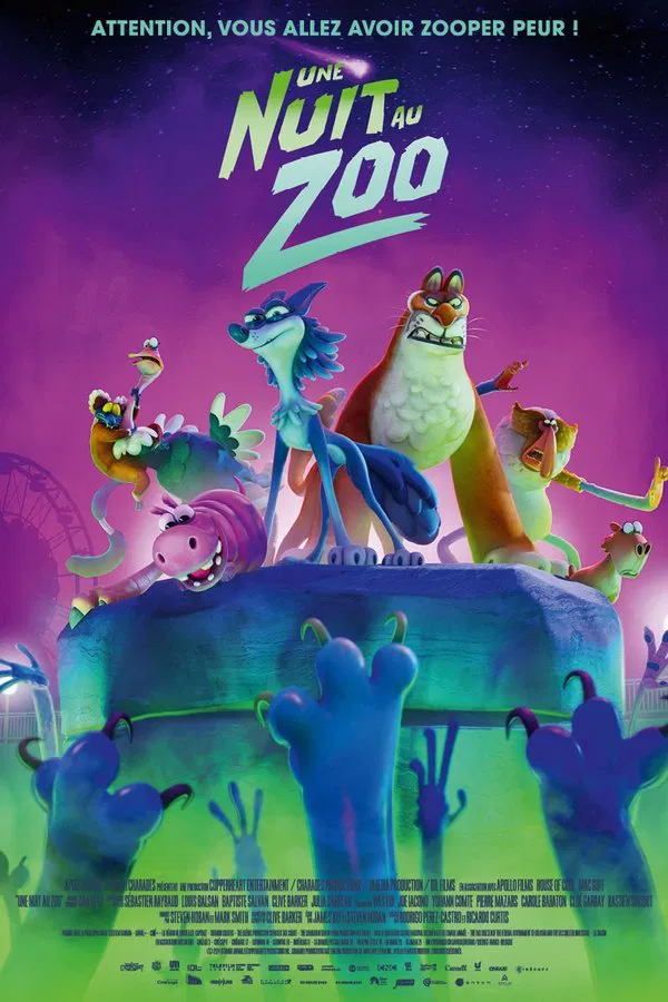 UNE NUIT AU ZOO