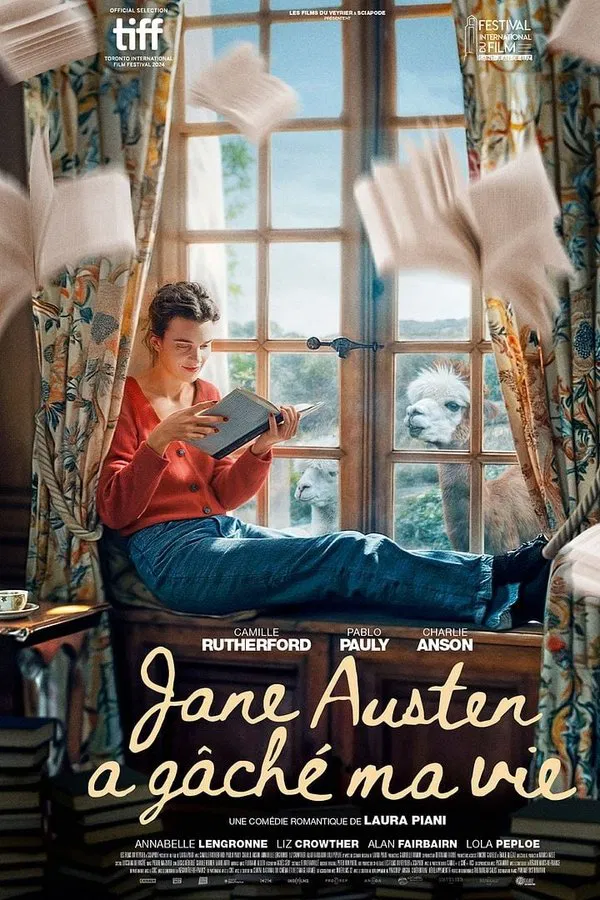 JANE AUSTEN A GACHE MA VIE