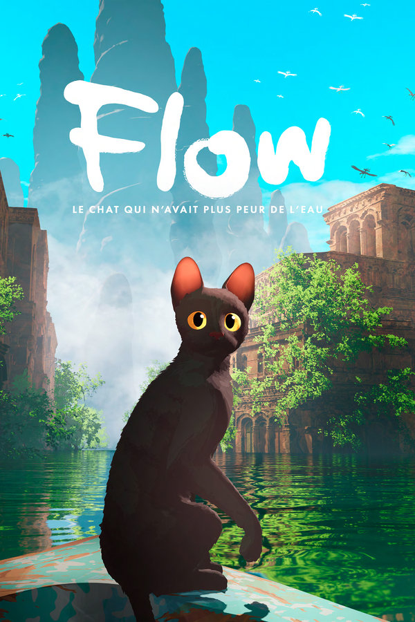 FLOW, LE CHAT QUI N’AVAIT PLUS PEUR DE L’EAU