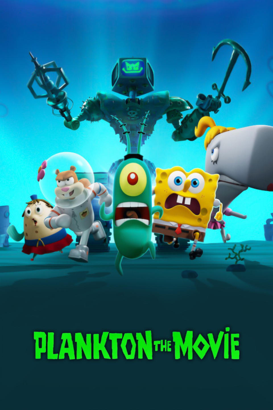 PLANKTON : LE FILM