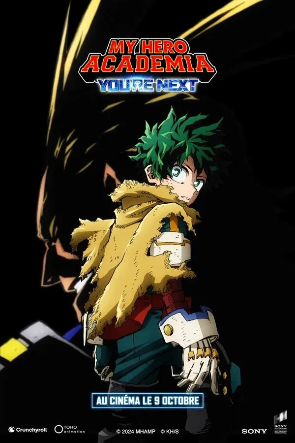 MY HERO ACADEMIA : YOU’RE NEXT