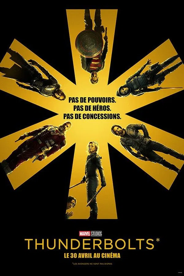 THUNDERBOLTS*