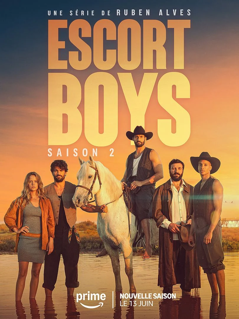 ESCORT BOYS Saison 2